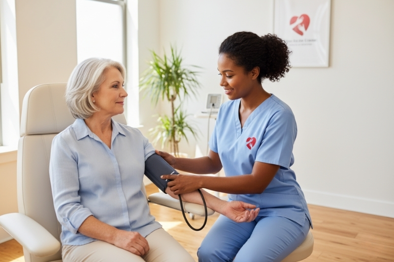 High Blood Pressure Care for Adults Over 50 in Cypress TX