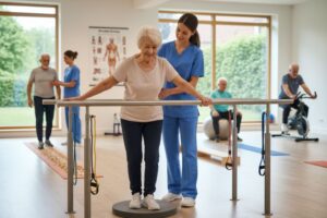 Dizziness & Balance Care for Seniors in Hockley