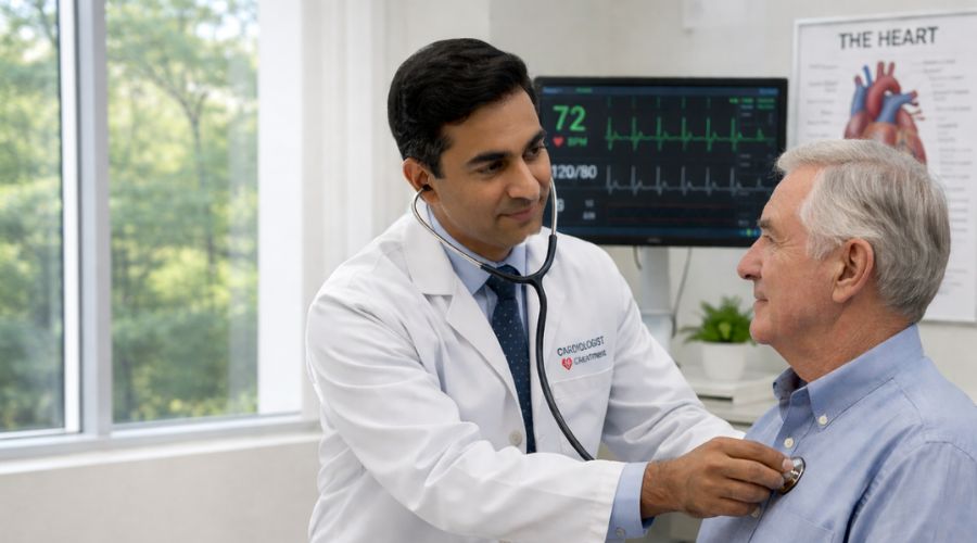 Best Cardiologist in Hockley