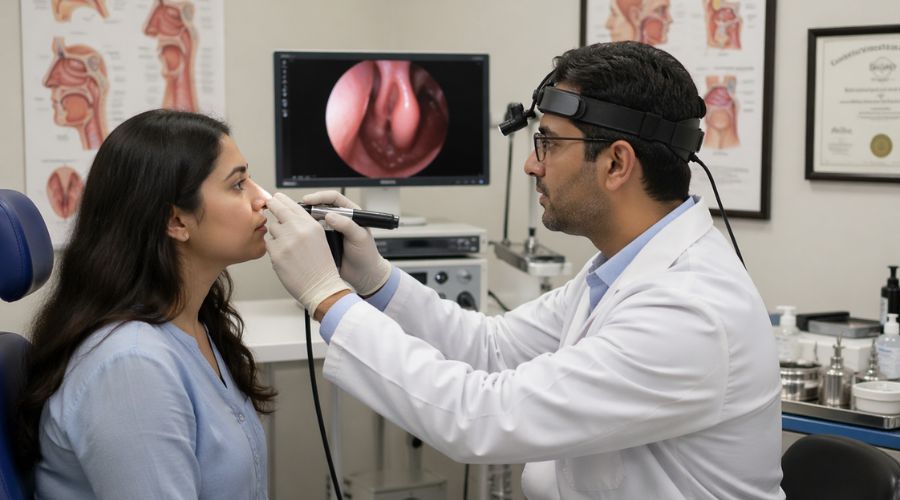 Best ENT Specialist in Cypress TX |  ENT doctor near me