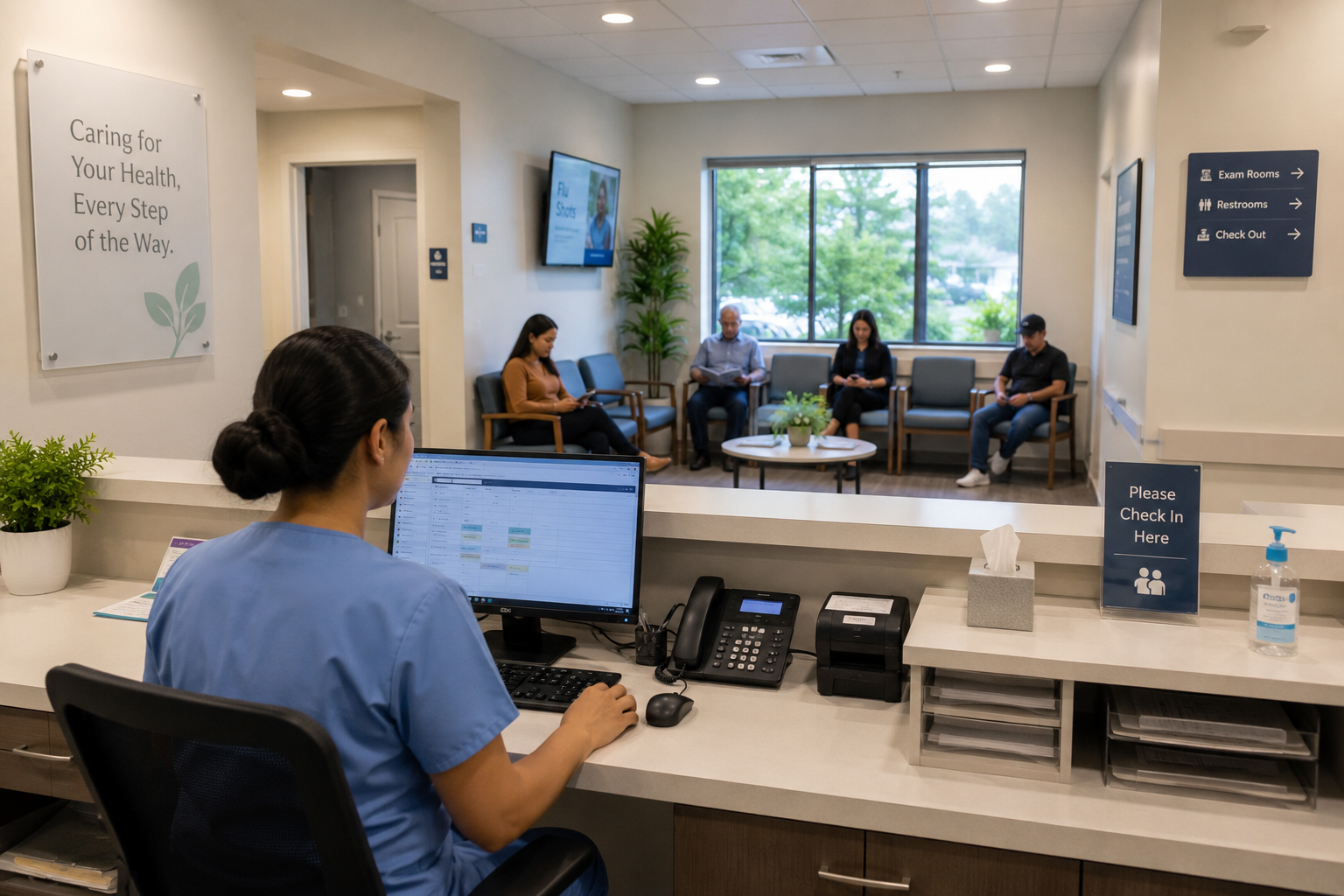 Affordable Primary Care Clinic in Hockley TX 
