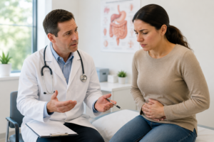 bloating and constipation