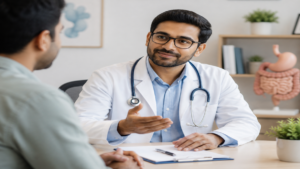 GI Consultation title