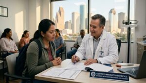 Immigration Physicals in Houston, TX
