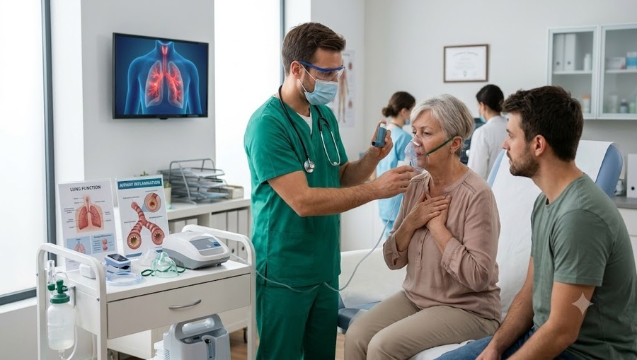 Respiratory Care in Cypress TX