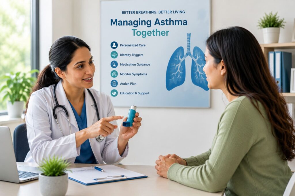How Primary Care Can Help With Asthma Management
