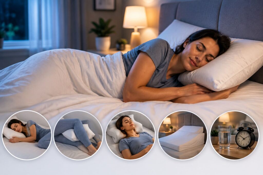 How to Improve Your Sleep Position