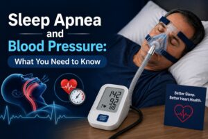 Sleep apnea and blood pressure