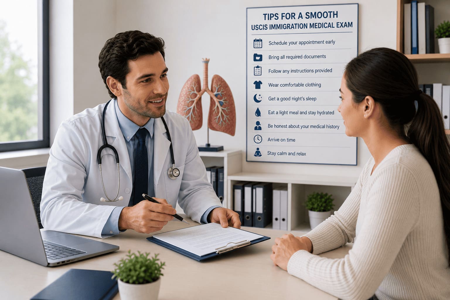 USCIS Immigration Medical Exam Houston TX
