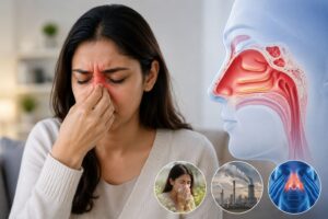 chronic nasal congestion