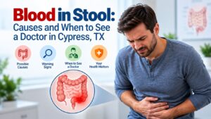 Blood in Stool