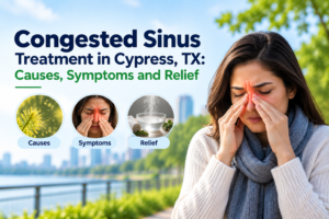 Congested Sinus Treatment in Cypress