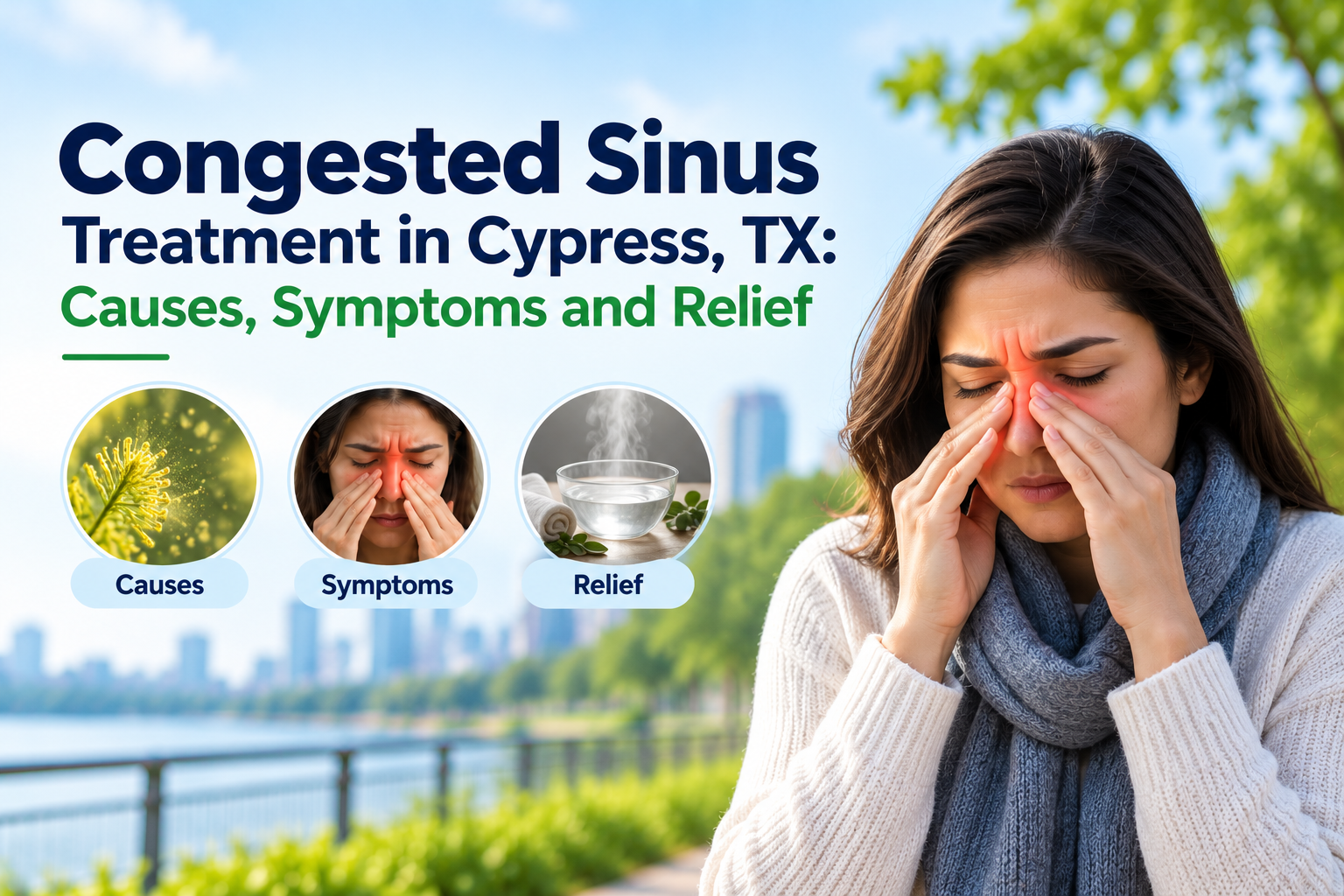 Congested Sinus Treatment in Cypress