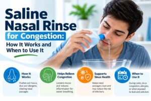 Saline Nasal Rinse